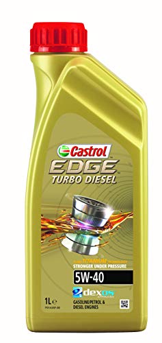 Castrol EDGE Turbo Diesel 5W-40, 1 L Castrol EDGE Turbo Diesel 5W-40, 1 L