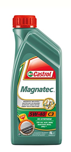 Castrol MAGNATEC Aceite de Motores 5W-40 C3 1L (Sello alemán)