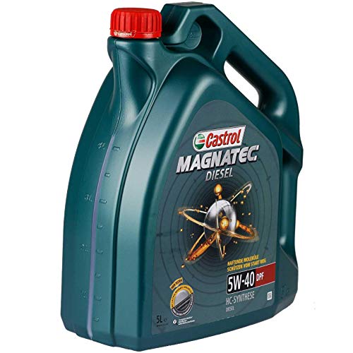 Castrol Magnatec Diesel 5W-40 DPF, 4 L