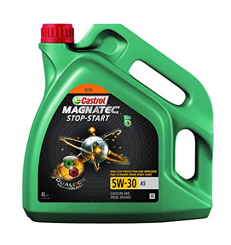Castrol Magnatec Stop-Start 5W-30 A5 4L Negro, Plata Escritorio para Ordenador Castrol Magnatec Stop-Start 5W-30 A5 4L Negro, Plata Escritorio para Ordenador