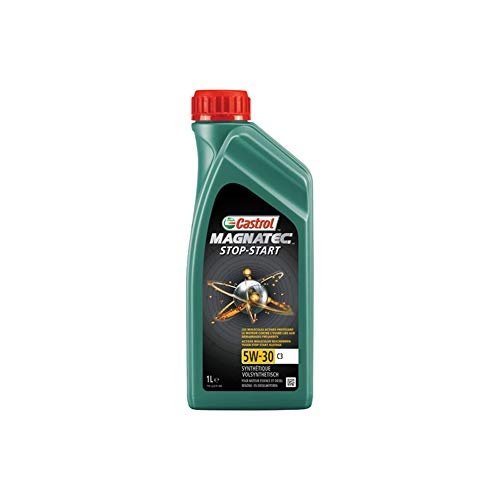 Castrol Magnatec Stop-Start 5W-30 C3 - Lubricante, Color Verde, 1L