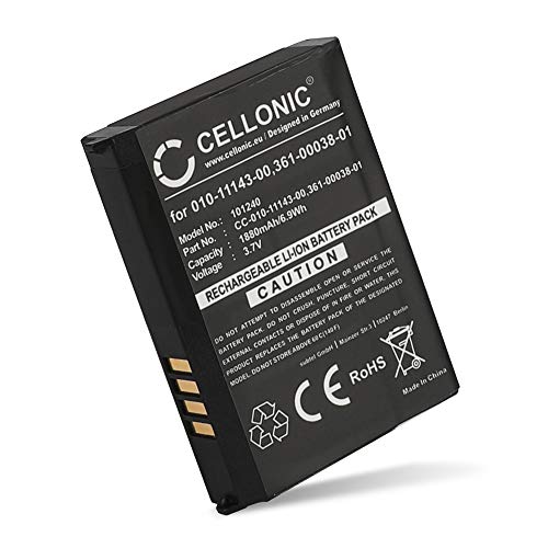 CELLONIC® Batería Premium Compatible con Garmin Zumo 660, 650, 600, 220 / Aera 560, 550, 510, 500 / SafeNav, 010-11143-00 361-00038-01 1880mAh Pila Repuesto bateria