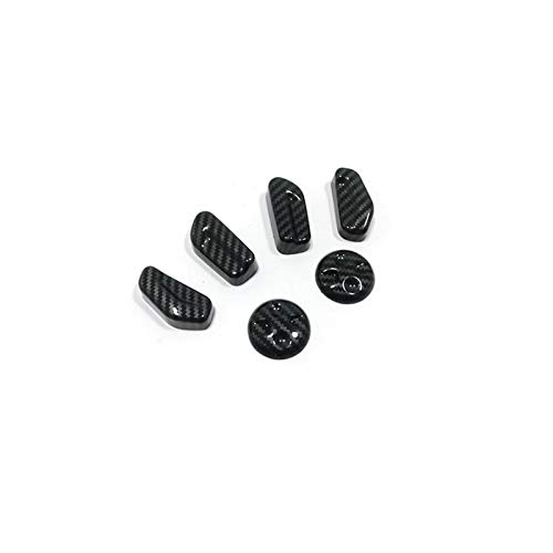 CMEI ABS con Fibra de Carbono Fit para Peugeot 508 Allure SW GT 2018 2019 Accesorios para el Asiento de automóvil Interruptor de Ajuste de Ajuste Trim Styling 6PCS (Color Name : Carbon Fiber) CMEI ABS con Fibra de Carbono Fit para Peugeot 508 Allure SW GT 2018 2019 Accesorios para el Asiento de automóvil Interruptor de Ajuste de Ajuste Trim Styling 6PCS (Color Name : Carbon Fiber)