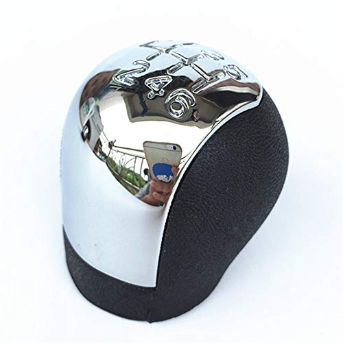 Coche Palanca de la Perilla del cambio Para Vauxhall Vectra Opel Corsa C B Astra G SIGNUM Combo 2002 2003 2004 2005 ABS 5/6 Velocidad De Coches Gear Shift Knob Chrome Desplazamiento perilla de cambio Coche Palanca de la Perilla del cambio Para Vauxhall Vectra Opel Corsa C B Astra G SIGNUM Combo 2002 2003 2004 2005 ABS 5/6 Velocidad De Coches Gear Shift Knob Chrome Desplazamiento perilla de cambio