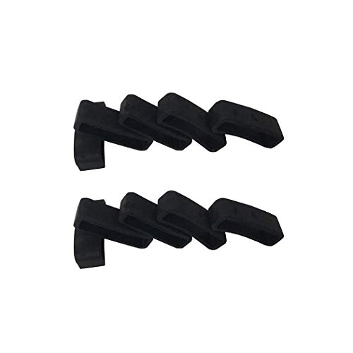 Correa de reloj de silicona suave para Garmin Forerunner 235 de Fit-power, repuesto ideal para Garmin Forerunner 235, 220, 230, 620, 630 y 735, NEW-TYPE-D Correa de reloj de silicona suave para Garmin Forerunner 235 de Fit-power, repuesto ideal para Garmin Forerunner 235, 220, 230, 620, 630 y 735, NEW-TYPE-D