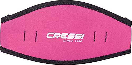 Cressi Mask Strap - Funda de Correa de Surf, tamaño único, Color Rosa