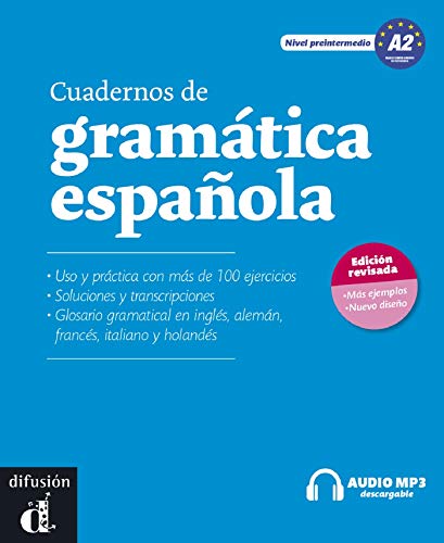 Cuadernos de gramática española A2 + CD: Cuadernos de gramática española A2 + CD (Ele - Texto Español)
