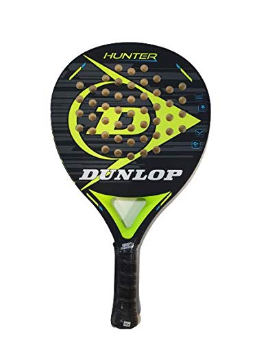 Dunlop Pala Pádel Hunter Negro Amarillo