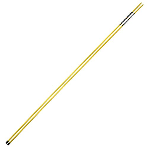 Dunlop Unisex align Sticks 50 accesorios de Golf nuevo, amarillo, talla única