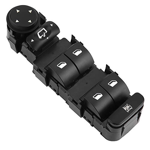 EBTOOLS ABS Plastic Color negro Master Window Mirror Panel de interruptores de control 6554.HA para C4 04-10 EBTOOLS ABS Plastic Color negro Master Window Mirror Panel de interruptores de control 6554.HA para C4 04-10