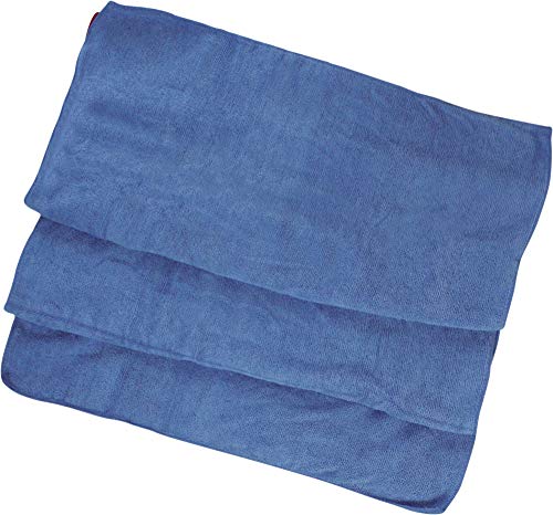 Ferrino Sport Towel CM.120x60 Toalla Tiempo Libre y Sportwear, Adultos Unisex, Azul (Blue, XL