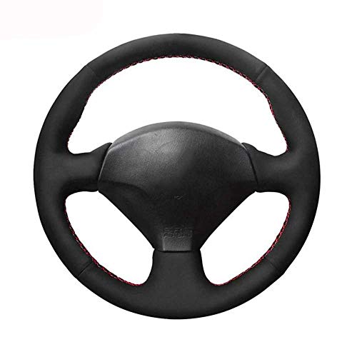 FLJKCT Cubierta del Volante del Coche Cosida a Mano, Apta para Honda S2000 2000-2008 Civic Si 2002-2004 Acura RSX Type-S 2005 FLJKCT Cubierta del Volante del Coche Cosida a Mano, Apta para Honda S2000 2000-2008 Civic Si 2002-2004 Acura RSX Type-S 2005