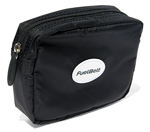 FuelBelt Ripstop - Bolsa para Dispositivos (tamaño Grande), Color Negro