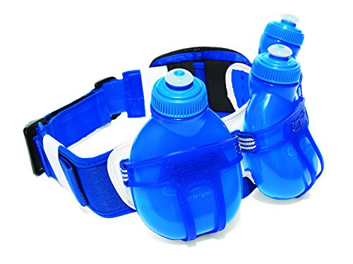 FuelBelt Trinkgürtel Revenge R2O - Botella de Agua para Bicicletas, Color Azul, Talla 420 ml