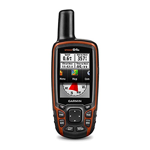 Garmin GPSMAP 64s, Deportes de Exterior, Negro, Unico