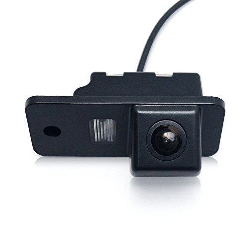 HD CCD cámara de visión Trasera en la Placa de matrícula con Sensor de Radar, específica del vehículo Integrado en la luz de la matrícula para Audi A1 A3 A4 A5 A6 A7/VW Passat 5D B7 B8 b9
