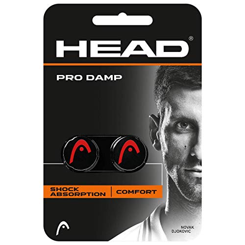 Head Pro Damp Accesorio de Tenis, Adultos Unisex, Negro, Talla única Head Pro Damp Accesorio de Tenis, Adultos Unisex, Negro, Talla única