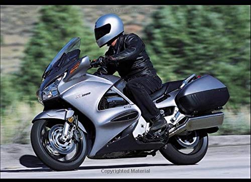 Honda ST1300 ABS: 120 pages with 20 lines you can use as a journal or a notebook .8.25 by 6 inches.