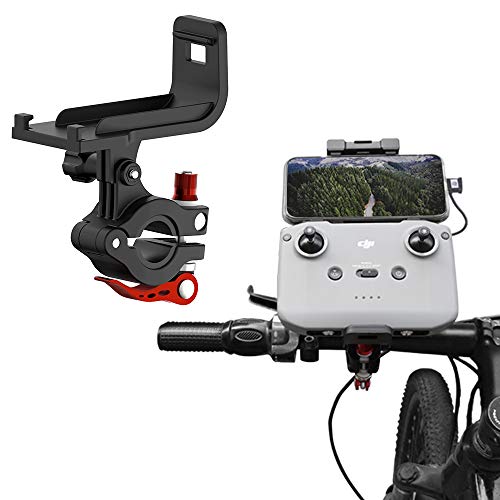 iEago RC Soporte de mando a distancia mini 2 mandos a distancia de metal Soporte de bicicleta para Mavic Air 2 / Mini 2 / Mavic Air 2S Drone Accesorios