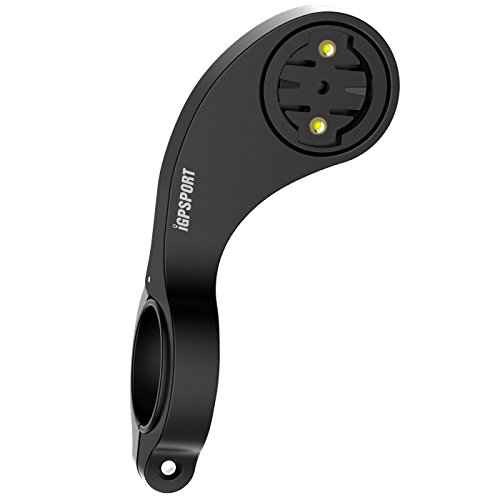 iGPSPORT S80 Soporte frontal para manillar bicicleta para GPS compatible Garmin Edge 200/500/510/520/800/810/820/1000 iGPSPORT iGS20E/iGS10/iGS50E/iGS618