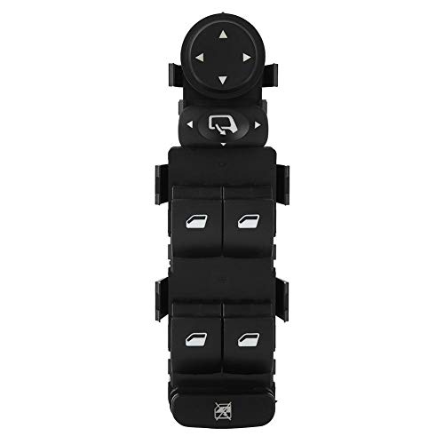 Interruptor de ventana Power Master, Panel de interruptor de control de espejo de ventana Power Master 6554.HA para CITROEN C4 04-10 Interruptor de ventana Power Master, Panel de interruptor de control de espejo de ventana Power Master 6554.HA para CITROEN C4 04-10
