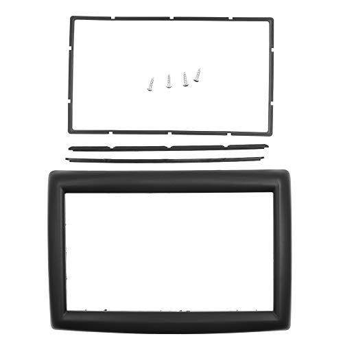 KAOLALI 2 Din Fascia de Radio de Audio para Coche Compatible para Renault Megane 2 II 2002 2003 2004 2005-2009, Marco de Panel Estéreo, Instalación de Tablero