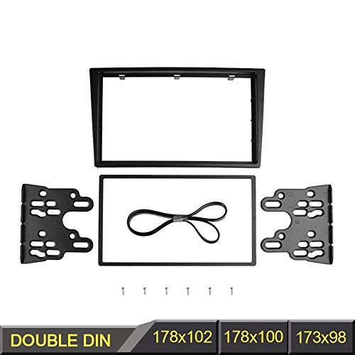 La Radio De Coche Fascia Doble 2 Din For Opel Corsa (C) / Agila Astra (G) / Combo (C) / Vivaro Vectra (C) / Tigra Omega (B) Marco Equipo De Tablero (Size : 173x98mm) La Radio De Coche Fascia Doble 2 Din For Opel Corsa (C) / Agila Astra (G) / Combo (C) / Vivaro Vectra (C) / Tigra Omega (B) Marco Equipo De Tablero (Size : 173x98mm)