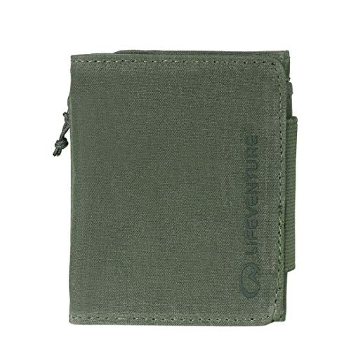 Lifeventure (Green) RFiD Wallet, Unisex-Adult, One Size