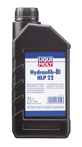Liqui Moly 6954 - Aceite Hidráulico HLP 22, 1 L Liqui Moly 6954 - Aceite Hidráulico HLP 22, 1 L