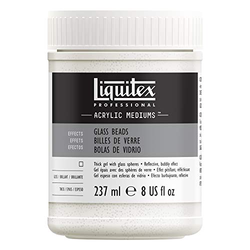 Liquitex aditivo - Médium gel de efecto microesferas de vidrio Professional, 237 ml Liquitex aditivo - Médium gel de efecto microesferas de vidrio Professional, 237 ml