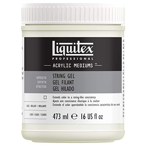 Liquitex aditivo - Médium gel efectos hilado Professional, 473 ml