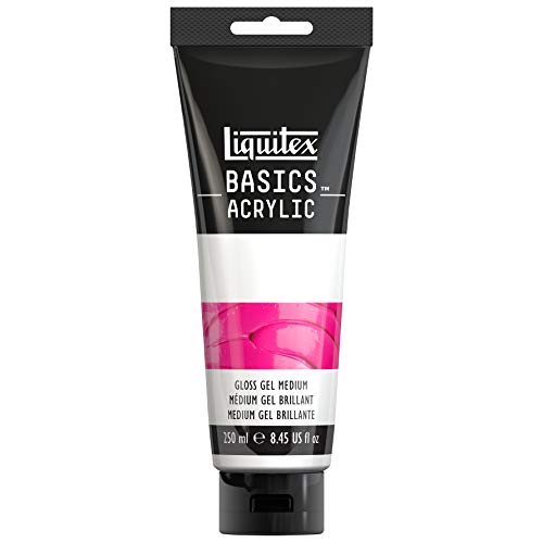 Liquitex Basics Aditivo gel brillante, incoloro, 250ml Liquitex Basics Aditivo gel brillante, incoloro, 250ml