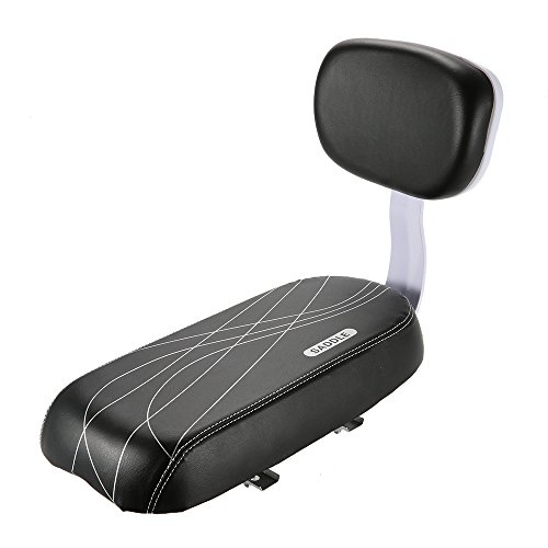 Lixada Asiento Trasero para Bicicleta para Niños. Seguro. Acolchado Suave con Espaldar (Cojín) Lixada Asiento Trasero para Bicicleta para Niños. Seguro. Acolchado Suave con Espaldar (Cojín)