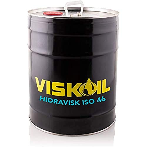 Lubrificanti Viskoil VISKIDR4620LT 20 litros Aceite Hidráulico ISO 46