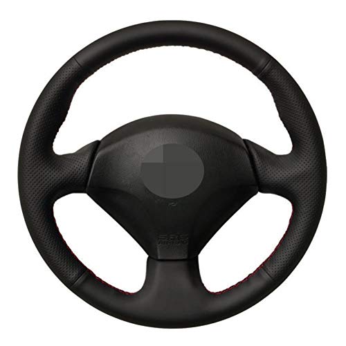 MDHANBK Cosido a Mano DIY dirección de Coches de Piel Cubierta de la Rueda Accesorios Negro, para Honda S2000 2000-2008 Civic Si 2002 a 2004 Acura RSX Type-S decoración del Coche 2005 MDHANBK Cosido a Mano DIY dirección de Coches de Piel Cubierta de la Rueda Accesorios Negro, para Honda S2000 2000-2008 Civic Si 2002 a 2004 Acura RSX Type-S decoración del Coche 2005
