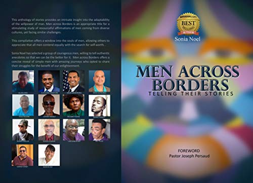 Men Across Borders: Telling their stories (English Edition)