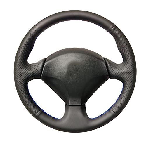 MIOAHD Funda de cuero negro cosida a mano, para Honda Civic Si 2002-2004 Acura RSX Type-S S2000 2000-2008 MIOAHD Funda de cuero negro cosida a mano, para Honda Civic Si 2002-2004 Acura RSX Type-S S2000 2000-2008