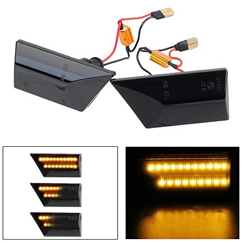 2 Indicatorie Laterali A LED Con Lente Chiara Per Opel Vectra C (2002-2008) E Signum (2003-2008) – Super Luminosi, Plug And Play - 3