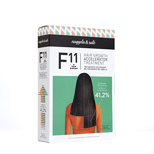 Nuggela & Sulé F11 tratamiento acelerador del crecimiento del cabello.