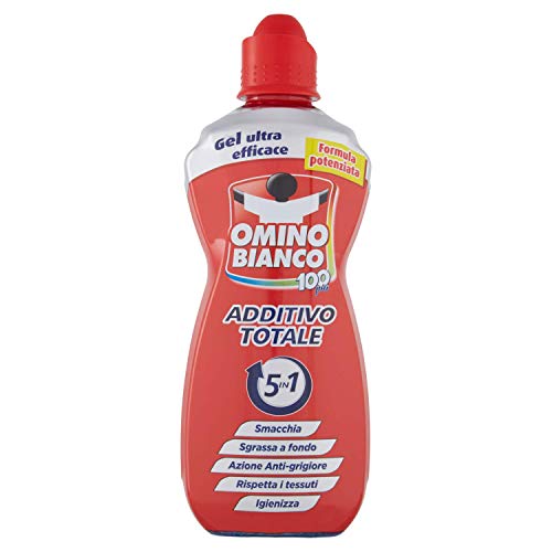 Omino Bianco – Aditivo Quitamanchas, Gel Extra denso – 900 ml Omino Bianco – Aditivo Quitamanchas, Gel Extra denso – 900 ml
