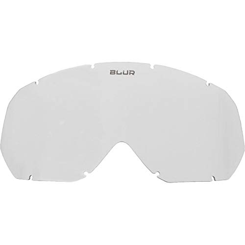 O'Neal | Recambios para gafas de Motocross | Enduro | Con protección 100% UV, revestimiento resistente a los arañazos, vista sin niebla garantizada | B-10 Niños | Transparente | Talla única