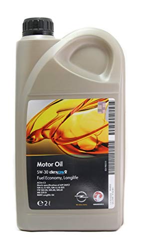 Opel Aceite Motor Original dexos 2 Oil 5w-30, 2 litros