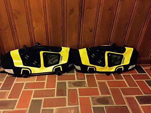 Ortlieb - Alforja para sillín de Bicicleta (54 L), Color Negro Ortlieb - Alforja para sillín de Bicicleta (54 L), Color Negro