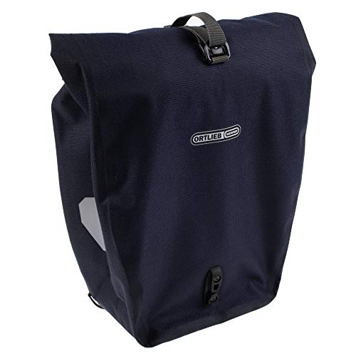 Ortlieb Back-Roller Urban Bolsa para sillín, Unisex Adulto, Negro, Talla única