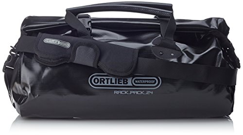 Ortlieb - Bolsa de Deporte (34 x 61 x 32 cm) Negro Negro Talla:34x61x32