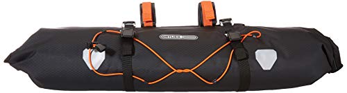 Ortlieb Bolsa de Manillar Unisex para Bicicleta, Color Negro Mate, Talla única