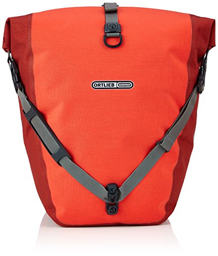 Ortlieb Bolsa para Roller Plus QL2, 1 Signalrot-Chili, 32 x 17 x 42 cm, 40 litros, F5202