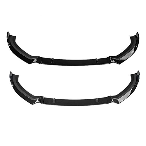 Parachoques Delantero Del Coche Labio ABS Plástico Canard Labio Impermeabilizante Anti-corrosión para A3 S-Line 8V 2017-2018(Textura de fibra de carbono) Parachoques Delantero Del Coche Labio ABS Plástico Canard Labio Impermeabilizante Anti-corrosión para A3 S-Line 8V 2017-2018(Textura de fibra de carbono)