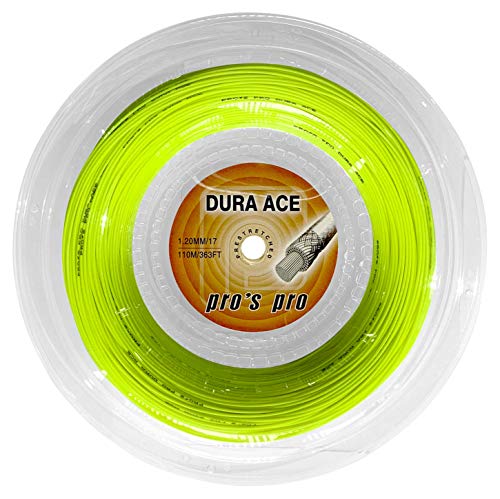 Pro's Pro Dura Ace 17 - Carrete de squash (110 m)