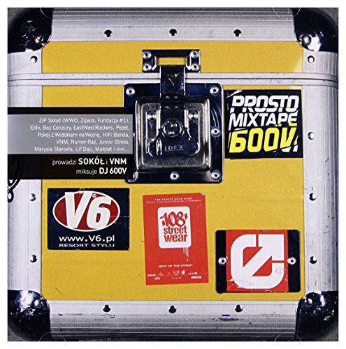 Prosto Mixtape DJ 600V [2CD]